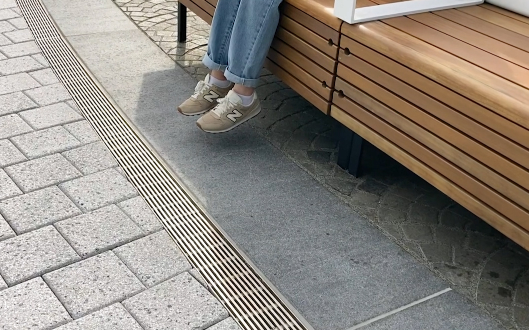 Columbia University Trench Grate