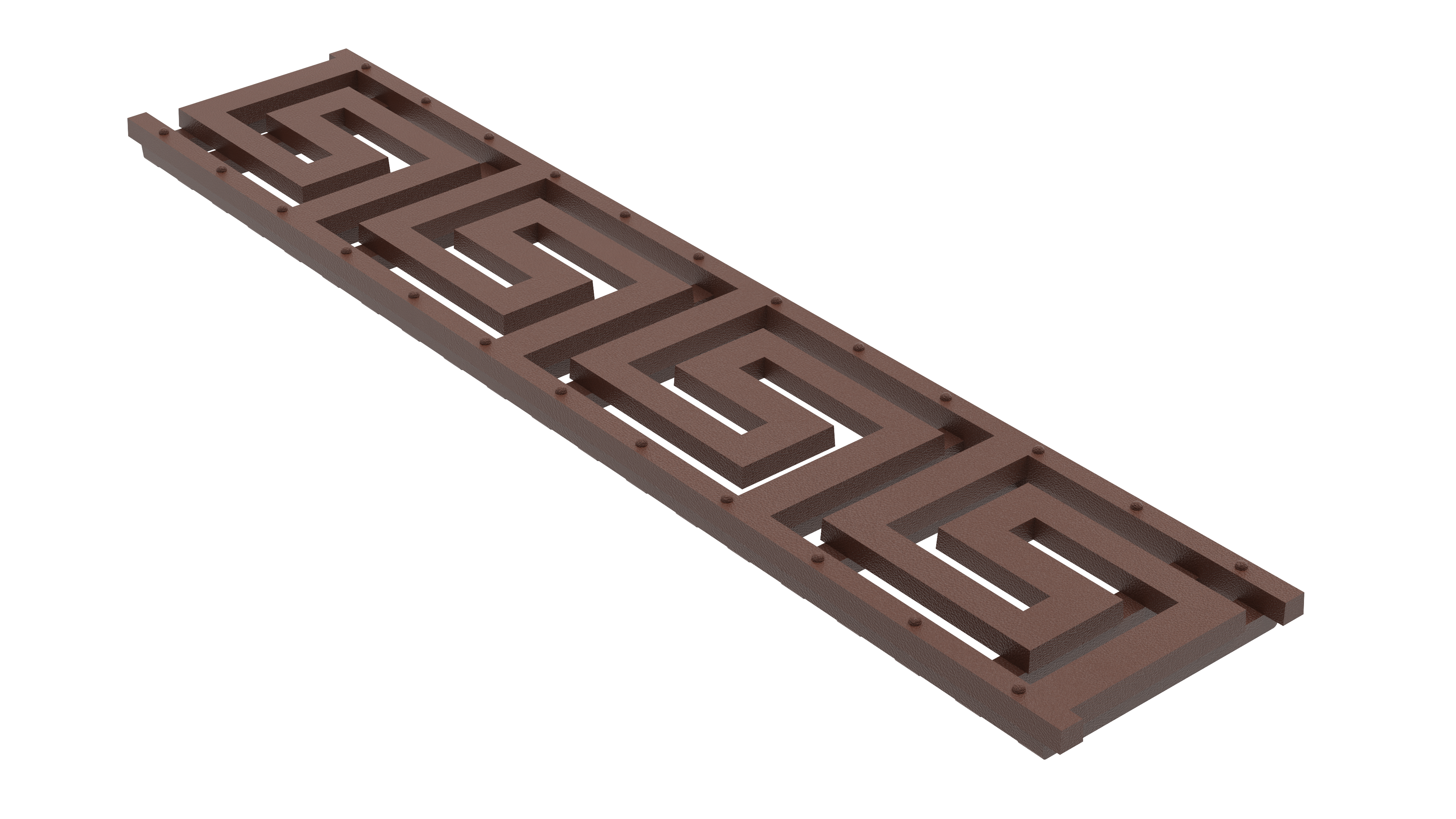 Meander Collection Grate