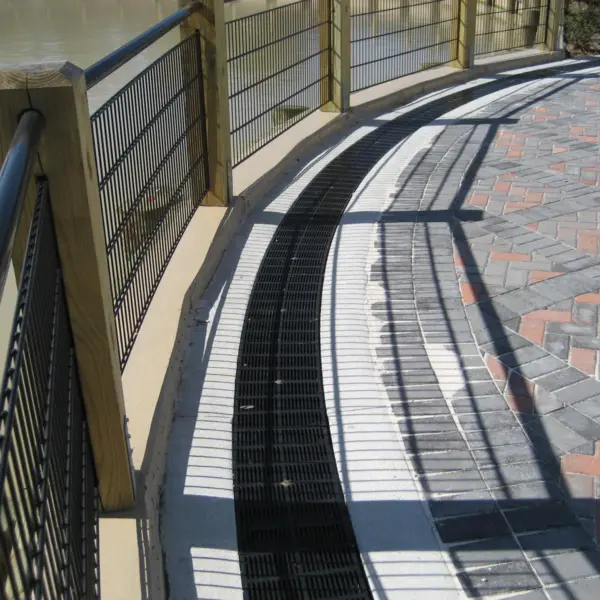 trench drain installation cost