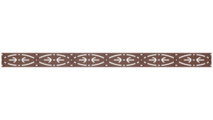 Plexus Pattern trench drain grate