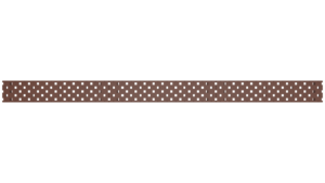 Quilted pattern trench drain grate